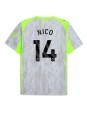 Manchester City Nico Gonzalez #14 Replika Tredje Kläder 2025-26 Kortärmad